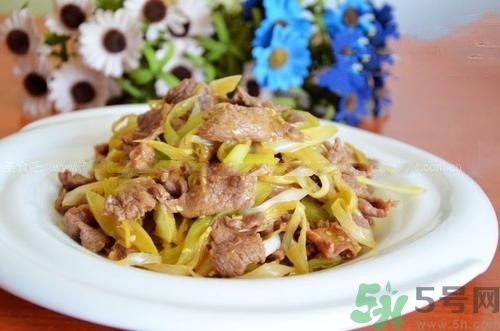 孕婦能吃蔥爆羊肉嗎？蔥爆羊肉很滋補(bǔ)嗎？