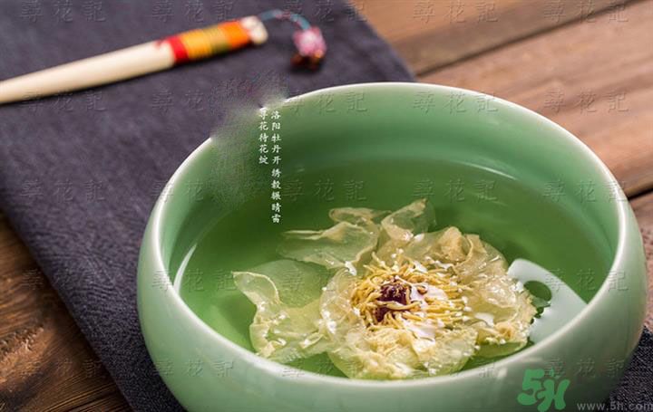 牡丹花茶可以減肥嗎？牡丹花茶能減肥嗎？