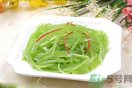 月經(jīng)期間可以吃萵筍嗎？萵筍月經(jīng)期間可以吃嗎？