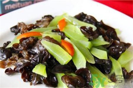 萵筍可以和木耳一起炒嗎？萵筍和木耳一起炒好嗎？