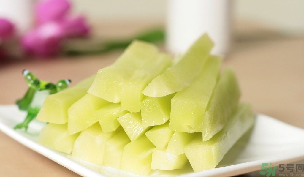 萵筍可以美白嗎？萵筍怎樣美白？