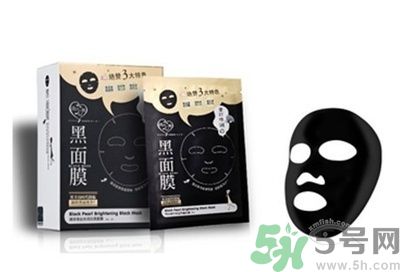 面膜姐敷的面膜是什么牌子？黑面膜好嗎？