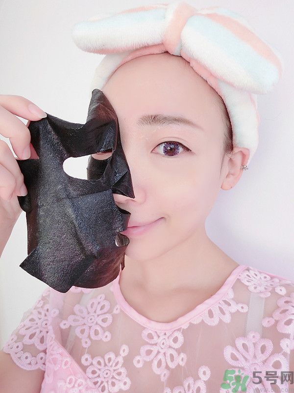 面膜姐敷的面膜是什么牌子？黑面膜好嗎？