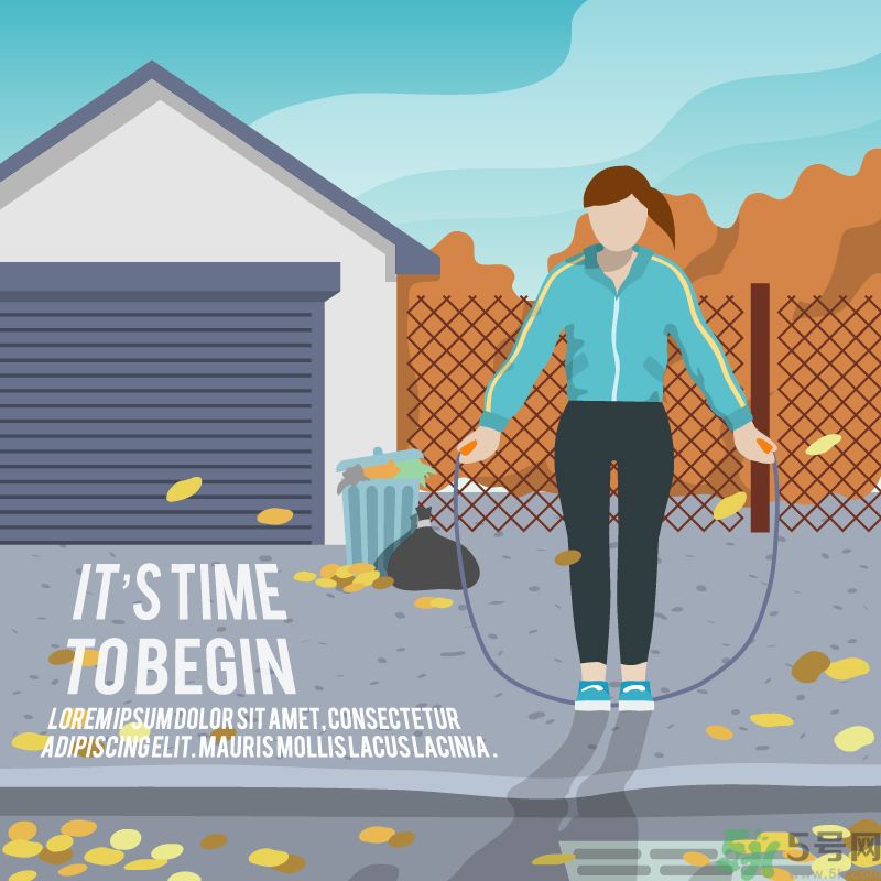 跳繩可以瘦小腿嗎？怎么跳繩才能讓腿變苗條？