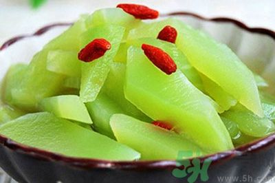 萵筍可以治貧血嗎？萵筍怎么吃才能治貧血？