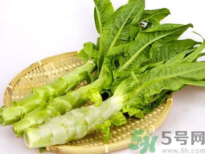 萵筍葉子能吃嗎？萵筍葉子吃了好不好？