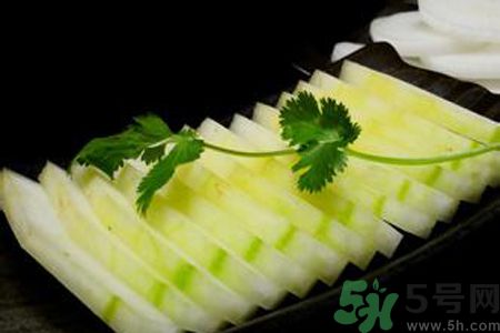 冬瓜可以美白嗎？冬瓜怎樣美白？