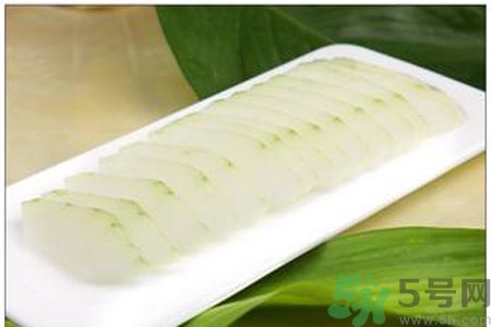 冬瓜可以美白嗎？冬瓜怎樣美白？