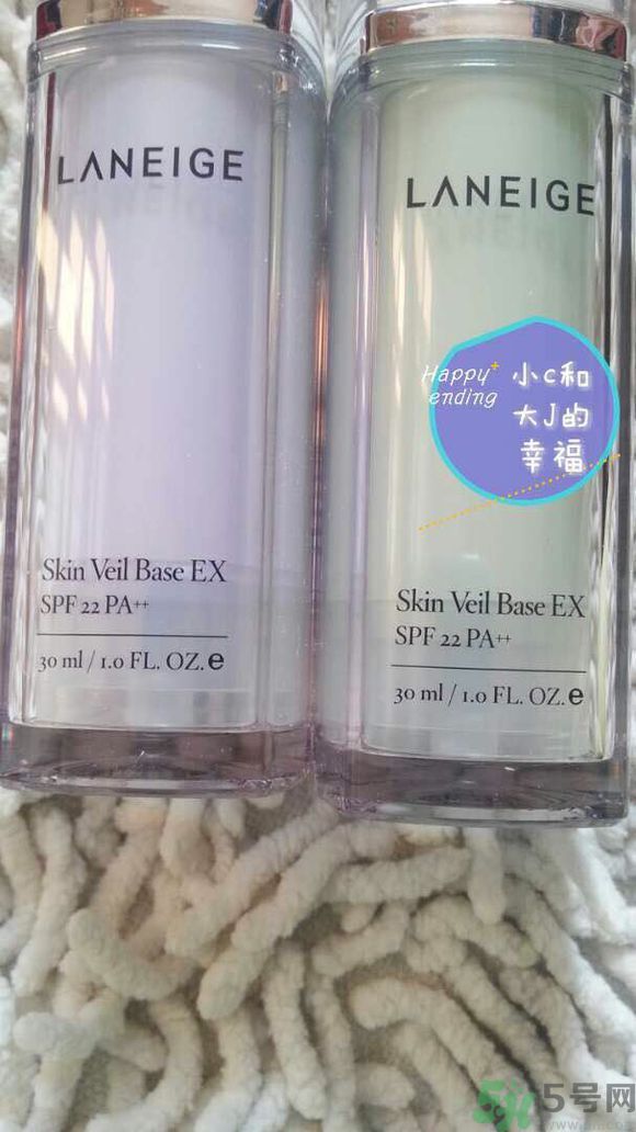 臉上有疤印用蘭芝哪種隔離霜？臉上有疤印可以用隔離霜嗎？