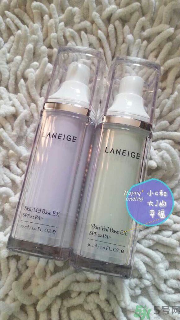 臉上有疤印用蘭芝哪種隔離霜？臉上有疤印可以用隔離霜嗎？