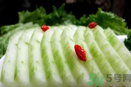 胃不好可以吃冬瓜嗎？胃不好吃冬瓜好嗎？