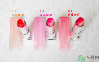 蘭芝、美寶蓮哪款咬唇口紅最好用？哪款咬嘴口紅更好看？