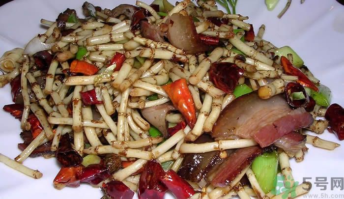 萵筍和魚腥草可以涼拌嗎？萵筍和魚腥草涼拌好不好？