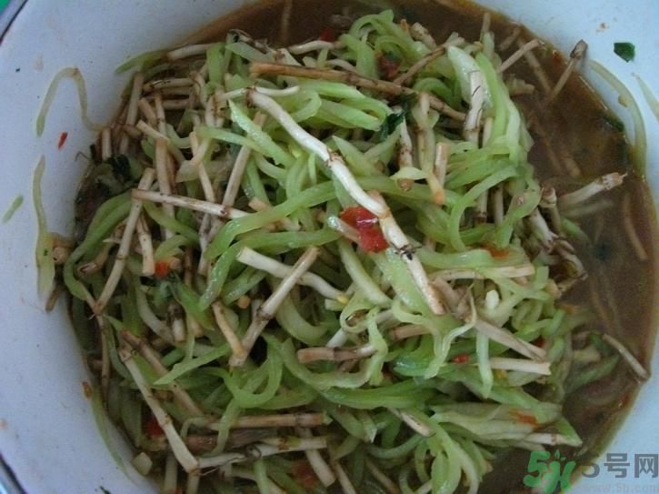 萵筍和魚腥草可以涼拌嗎？萵筍和魚腥草涼拌好不好？