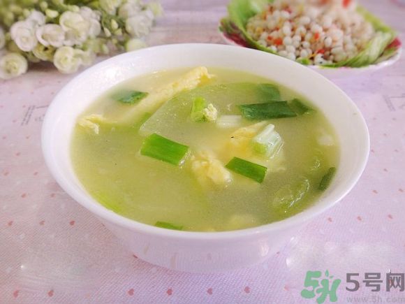 冬瓜可以和雞蛋一起吃嗎？冬瓜和雞蛋一起吃好嗎？