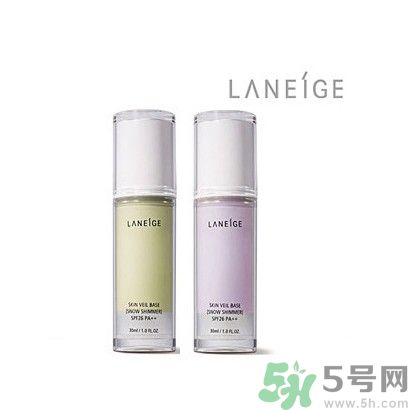 膚色偏黃蘭芝的隔離霜選幾號好？蘭芝隔離霜好不好？