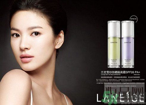 膚色偏黃蘭芝的隔離霜選幾號好？蘭芝隔離霜好不好？