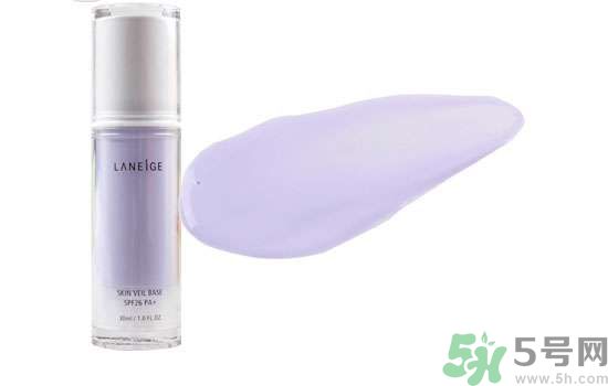 膚色偏黃蘭芝的隔離霜選幾號好？蘭芝隔離霜好不好？