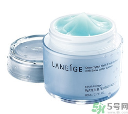 蘭芝夜間修護(hù)鎖水面膜怎么樣？蘭芝夜間修護(hù)鎖水面膜好用嗎？