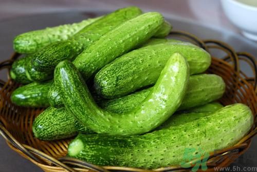 黃瓜可以減肥嗎？吃黃瓜能減肥嗎？