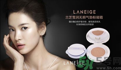 膚色偏黃用蘭芝氣墊bb霜幾號？蘭芝氣墊bb霜怎么樣？