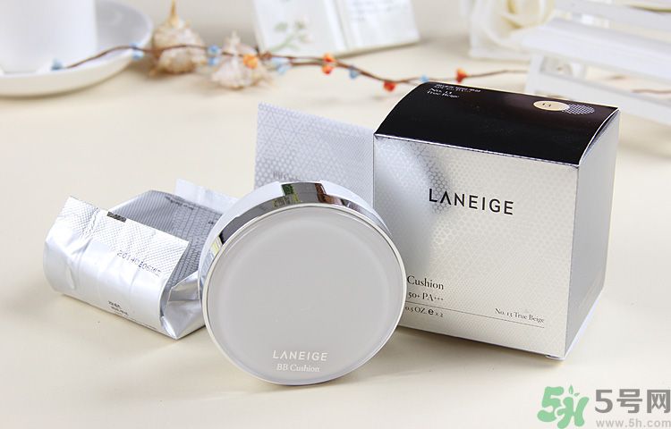 蘭芝氣墊bb13號跟21號哪個更白？蘭芝氣墊bb色差大嗎？