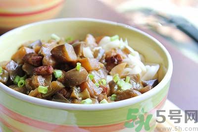 茄子肉丁打鹵面怎么做？茄子肉丁打鹵面好吃嗎？