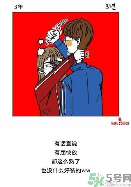 情侶交往3天到3年的差異有哪些？