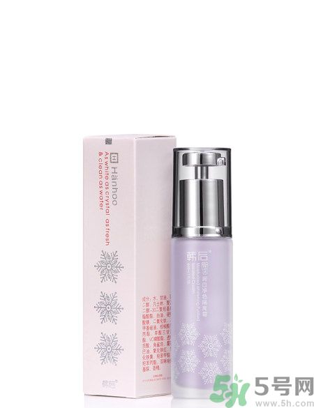 韓后雪玲瓏潤白凈色隔離霜怎么樣？韓后隔離霜能提亮膚色嗎？