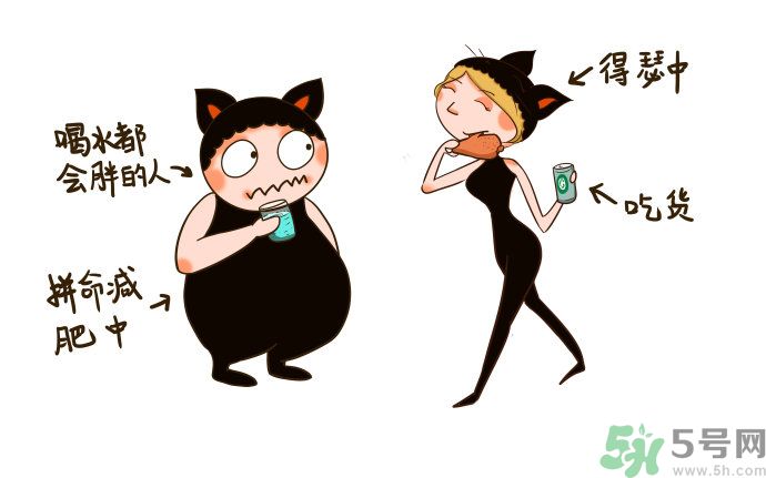 為什么女人長不胖？女人長不胖好嗎？