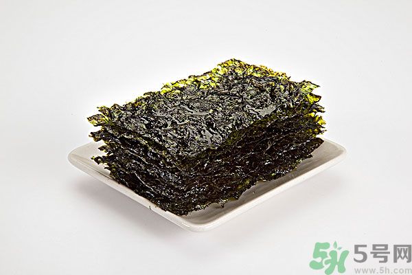 喝酒能吃海苔嗎？多吃海苔有什么好處？
