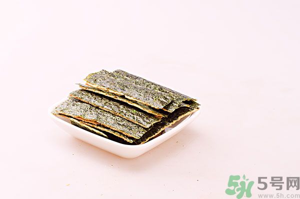 喝酒能吃海苔嗎？多吃海苔有什么好處？