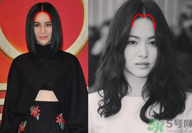 齊劉海中分適合什么臉型？齊劉海中分怎么扎好看？