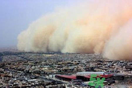 沙塵暴逼近北京到哪里了？遇到沙塵暴怎么辦？