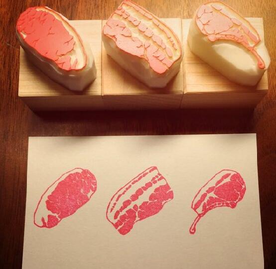 五花肉橡皮章怎么做？