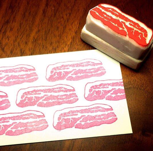 五花肉橡皮章怎么做？