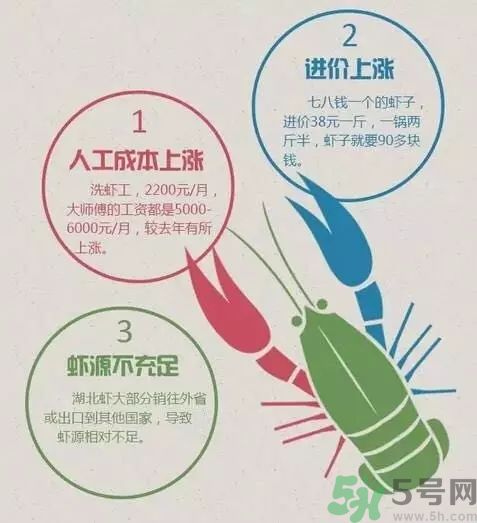 小龍蝦多少錢一斤？吃小龍蝦要注意些什么？