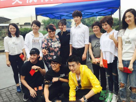 微微一笑很傾城片花有哪些？微微一笑很傾城海量花絮照曝光？