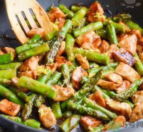 蝦膏燴蘆筍怎么做？蝦膏燴蘆筍的做法？