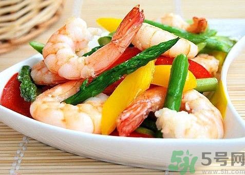 蝦膏燴蘆筍怎么做？蝦膏燴蘆筍的做法？