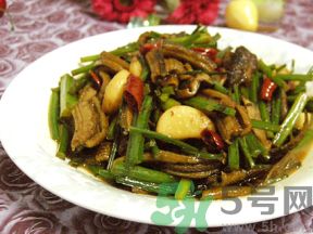 府城炒鱔魚怎么做？府城炒鱔魚的做法？