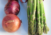 蘆筍和洋蔥能一起吃嗎？蘆筍和洋蔥怎么炒好吃？