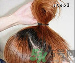 蓬松花苞頭怎么扎？韓式蓬松花苞頭扎法分解？