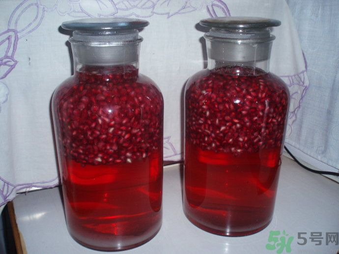 醋泡石榴有什么功效？石榴醋的做法是怎樣的？