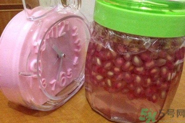 醋泡石榴有什么功效？石榴醋的做法是怎樣的？