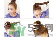 扎頭發(fā)很簡單 今年流行款怎么扎？