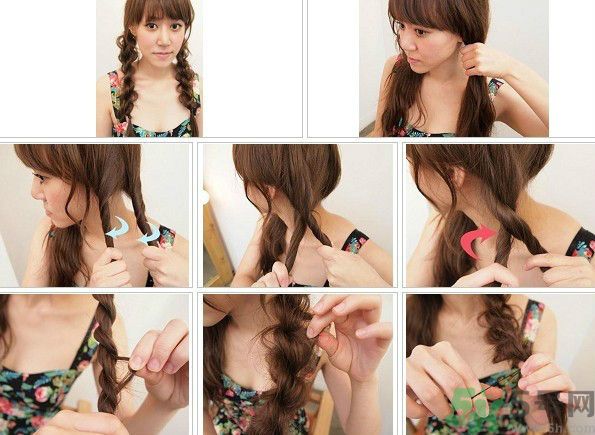 扎頭發(fā)很簡(jiǎn)單 今年流行款怎么扎？