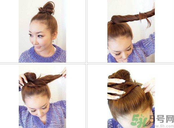 扎頭發(fā)很簡(jiǎn)單 今年流行款怎么扎？