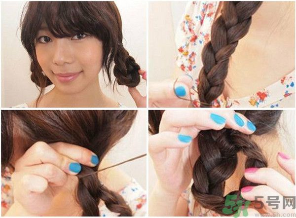 扎頭發(fā)很簡(jiǎn)單 今年流行款怎么扎？