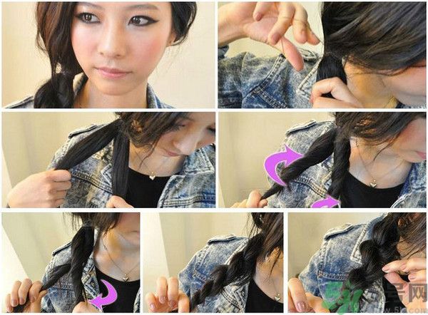 扎頭發(fā)很簡(jiǎn)單 今年流行款怎么扎？